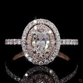 Canary Swathe Ring